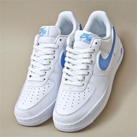 nike air force 1 heren navy blue|light blue air force 1.